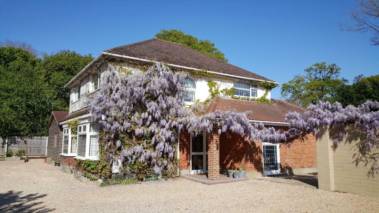 Stapehill Lodge B&B Hampreston Dış mekan fotoğraf